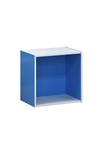 DECON Cube Kουτί Απόχρωση Μπλε-Ε828,2-Paper-1τμχ- 40x29x40cm